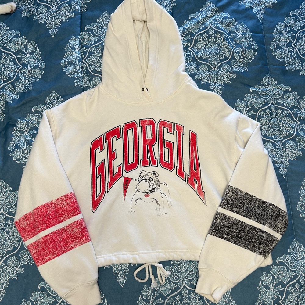 47 Brand Georgia Hoodie